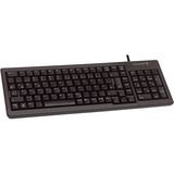 CHERRY XS Complete Keyboard G84-5200, toetsenbord Zwart, EU lay-out (QWERTY), Cherry Mechanisch