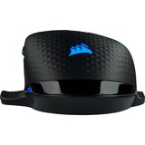 Corsair DARK CORE RGB PRO  gaming muis Zwart, 18.000 dpi, RGB leds