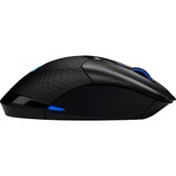 Corsair DARK CORE RGB PRO  gaming muis Zwart, 18.000 dpi, RGB leds