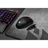 Corsair DARK CORE RGB PRO  gaming muis Zwart, 18.000 dpi, RGB leds