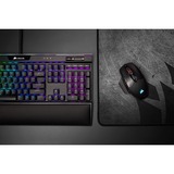 Corsair DARK CORE RGB PRO  gaming muis Zwart, 18.000 dpi, RGB leds