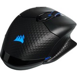 Corsair DARK CORE RGB PRO  gaming muis Zwart, 18.000 dpi, RGB leds