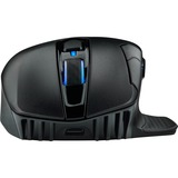 Corsair DARK CORE RGB PRO  gaming muis Zwart, 18.000 dpi, RGB leds