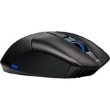 Corsair DARK CORE RGB PRO  gaming muis Zwart, 18.000 dpi, RGB leds