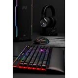 Corsair DARK CORE RGB PRO gaming muis Zwart, 18.000 dpi, RGB leds