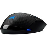 Corsair Dark Core RGB Pro SE gaming muis Zwart, 18000 dpi