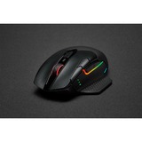 Corsair Dark Core RGB Pro SE gaming muis Zwart, 18000 dpi