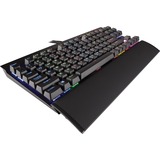 Corsair Gaming K65 RGB RAPIDFIRE Mechanical Gaming Keyboard MX Speed, US lay-out, RGB leds, TKL