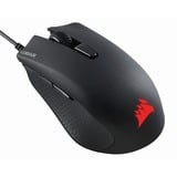 Corsair HARPOON RGB PRO FPS/MOBA Gaming Mouse Zwart, 200 - 12.000 dpi, RGB leds