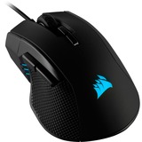 Corsair Ironclaw RGB Gaming Mouse Zwart, 18.000 dpi, RGB leds