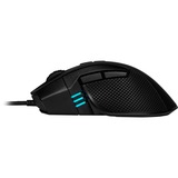 Corsair Ironclaw RGB Gaming Mouse Zwart, 18.000 dpi, RGB leds