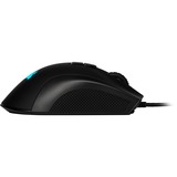 Corsair Ironclaw RGB Gaming Mouse Zwart, 18.000 dpi, RGB leds