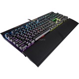 Corsair K70 RGB MK.2 Mechanical Gaming Keyboard Zwart, US lay-out, Cherry MX Red, RGB leds