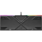 Corsair K95 RGB PLATINUM XT Mechanical Gaming Keyboard US lay-out, Cherry MX RGB Speed Silver, RGB leds, PBT Double Shot