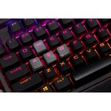 Corsair K95 RGB PLATINUM XT Mechanical Gaming Keyboard US lay-out, Cherry MX RGB Speed Silver, RGB leds, PBT Double Shot