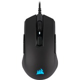 Corsair M55 RGB PRO Gaming Mouse Zwart, 200 - 12.400 dpi, RGB leds