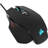 Corsair M65 RGB ELITE Tunable FPS Gaming Mouse Zwart, 18.000 dpi, RGB leds