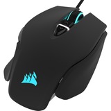 Corsair M65 RGB ELITE Tunable FPS Gaming Mouse Zwart, 18.000 dpi, RGB leds