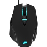 Corsair M65 RGB ELITE Tunable FPS Gaming Mouse Zwart, 18.000 dpi, RGB leds