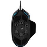 Corsair Nightsword RGB gaming muis Zwart, 100 - 18,000 dpi, RGB leds