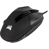 Corsair Nightsword RGB gaming muis Zwart, 100 - 18,000 dpi, RGB leds