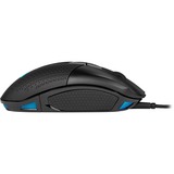 Corsair Nightsword RGB gaming muis Zwart, 100 - 18,000 dpi, RGB leds