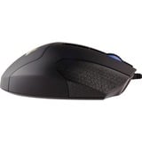 Corsair Scimitar RGB ELITE gaming muis Zwart, 18.000 dpi, RGB leds