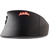 Corsair Scimitar RGB ELITE gaming muis Zwart, 18.000 dpi, RGB leds