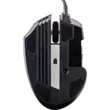 Corsair Scimitar RGB ELITE gaming muis Zwart, 18.000 dpi, RGB leds