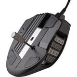 Corsair Scimitar RGB ELITE gaming muis Zwart, 18.000 dpi, RGB leds