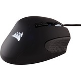 Corsair Scimitar RGB ELITE gaming muis Zwart, 18.000 dpi, RGB leds