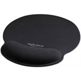 DeLOCK Ergonomic Mouse pad Zwart