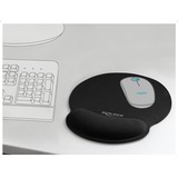 DeLOCK Ergonomic Mouse pad Zwart