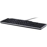 Dell Wired Keyboard KB-522 Zwart, US lay-out (QWERTY)