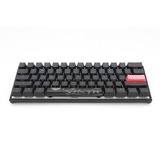 Ducky Mecha Mini RGB, gaming toetsenbord Zwart, US lay-out, Cherry MX Speed Silver, RGB leds, 60%, PBT Double Shot