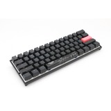 Ducky Mecha Mini RGB, gaming toetsenbord Zwart, US lay-out, Cherry MX Speed Silver, RGB leds, 60%, PBT Double Shot