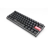 Ducky Mecha Mini RGB, gaming toetsenbord Zwart, US lay-out, Cherry MX Speed Silver, RGB leds, 60%, PBT Double Shot