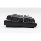 Ducky Mecha Mini RGB, gaming toetsenbord Zwart, US lay-out, Cherry MX Speed Silver, RGB leds, 60%, PBT Double Shot