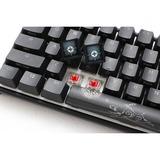 Ducky Mecha Mini RGB, gaming toetsenbord Zwart, US lay-out, Cherry MX Speed Silver, RGB leds, 60%, PBT Double Shot