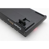 Ducky Mecha Mini RGB, gaming toetsenbord Zwart, US lay-out, Cherry MX Speed Silver, RGB leds, 60%, PBT Double Shot