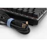 Ducky Mecha Mini RGB, gaming toetsenbord Zwart, US lay-out, Cherry MX Speed Silver, RGB leds, 60%, PBT Double Shot