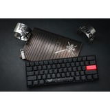 Ducky Mecha Mini RGB, gaming toetsenbord Zwart, US lay-out, Cherry MX Speed Silver, RGB leds, 60%, PBT Double Shot