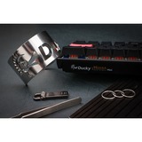 Ducky Mecha Mini RGB, gaming toetsenbord Zwart, US lay-out, Cherry MX Speed Silver, RGB leds, 60%, PBT Double Shot