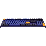 Ducky One 2 Horizon DKON1808, gaming toetsenbord Donkerblauw/blauw, US lay-out, Cherry MX Brown, PBT double-shot