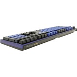 Ducky One 2 Horizon DKON1808, gaming toetsenbord Donkerblauw/blauw, US lay-out, Cherry MX Brown, PBT double-shot