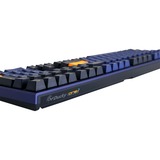 Ducky One 2 Horizon DKON1808, gaming toetsenbord Donkerblauw/blauw, US lay-out, Cherry MX Brown, PBT double-shot