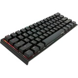 Ducky One 2 Mini RGB DKON1861ST, gaming toetsenbord Zwart/wit, US lay-out, Cherry MX Brown, RGB leds, 60%, PBT double-shot