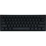 Ducky One 2 Mini RGB DKON1861ST, gaming toetsenbord Zwart/wit, US lay-out, Cherry MX Blue, MX Blue, US Lay-out, RGB leds, 60%, PBT Double Shot