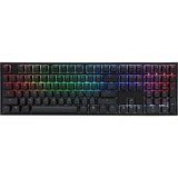 Ducky One 2 RGB DKON1808ST, gaming toetsenbord US lay-out, Cherry MX Brown, RGB leds, PBT double-shot