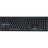 Ducky One 2 RGB DKON1808ST, gaming toetsenbord US lay-out, Cherry MX Brown, RGB leds, PBT double-shot